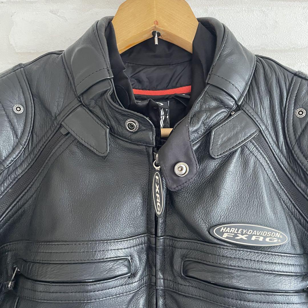 Harley Davidson ハーレーダビッドソン レザージャケット S