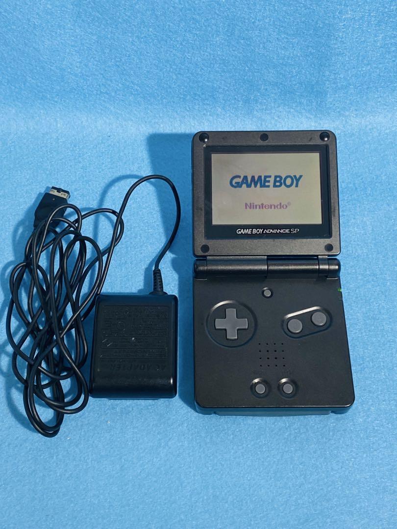 Nintendo 【動作確認済】 ゲームボーイアドバンスSP ブラック