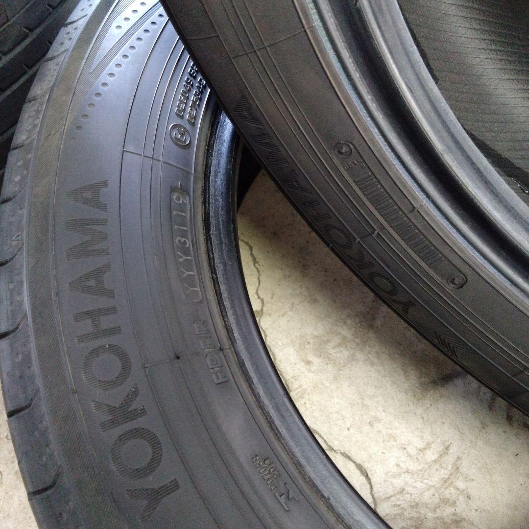YOKOHAMA 215/60R17 タイヤ2本セット①
