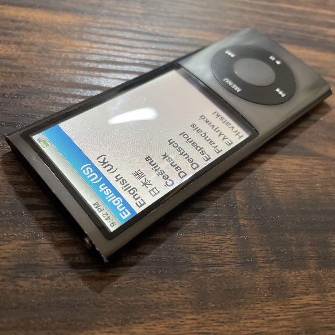 Apple】 iPod nano 第5世代 16GB Apple純正充電器付き - メルカリ