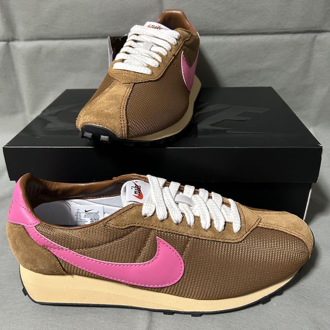 NIKE ナイキ LD-1000 ブラウン ピンク 茶色 タン ストゥーシー