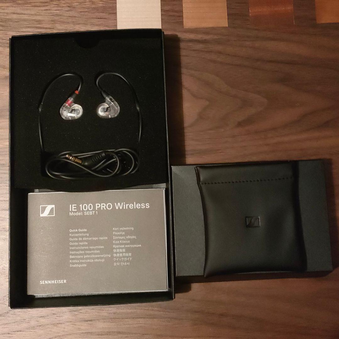SENNHEISER IE 100 PRO CLEAR CLEAR オーディオ機器