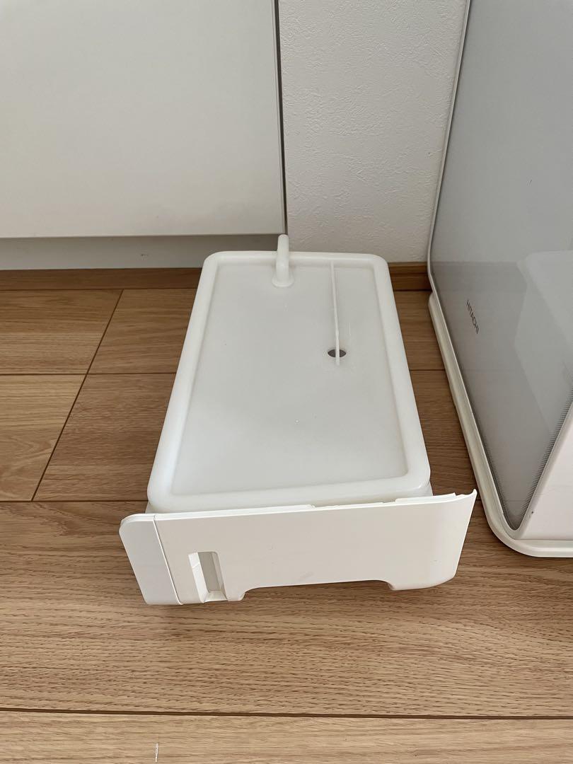 送料込み 美品 日立 HITACHI 加湿 空気清浄機 加湿器　加湿機