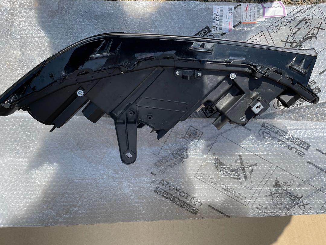 【中古】クラウン 左 ヘッドライトユニット