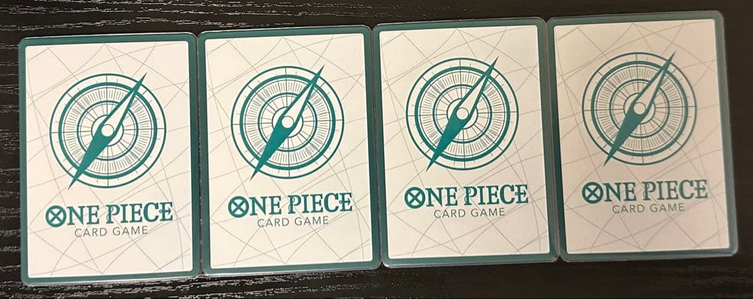 エース　ドンカード　スーパーパラレル 4枚