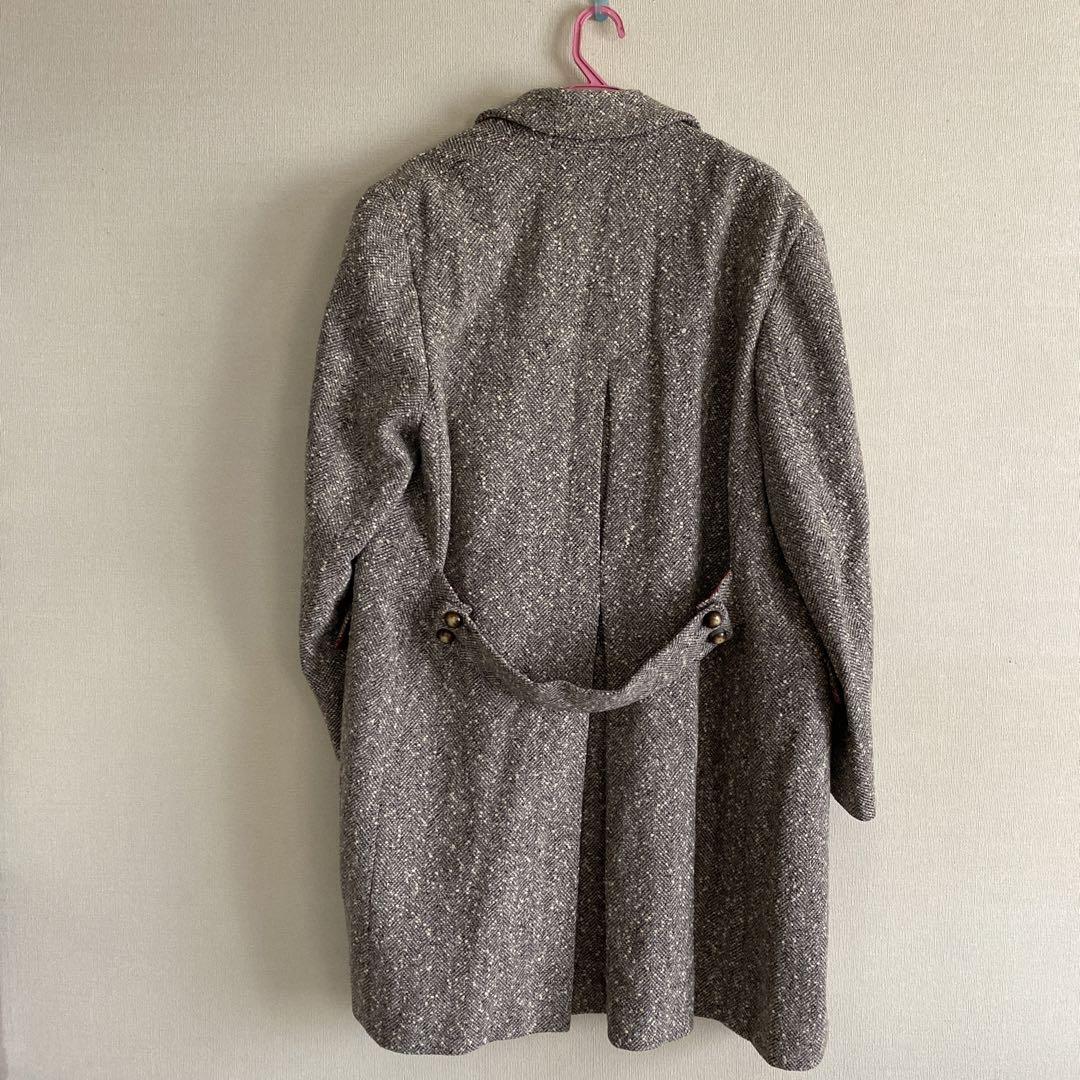 ETRO ツィードロングコート