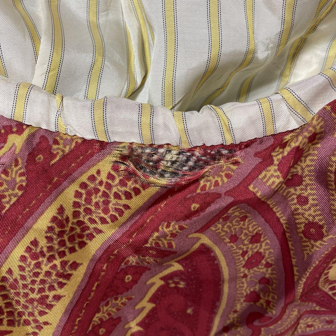 ETRO ツィードロングコート