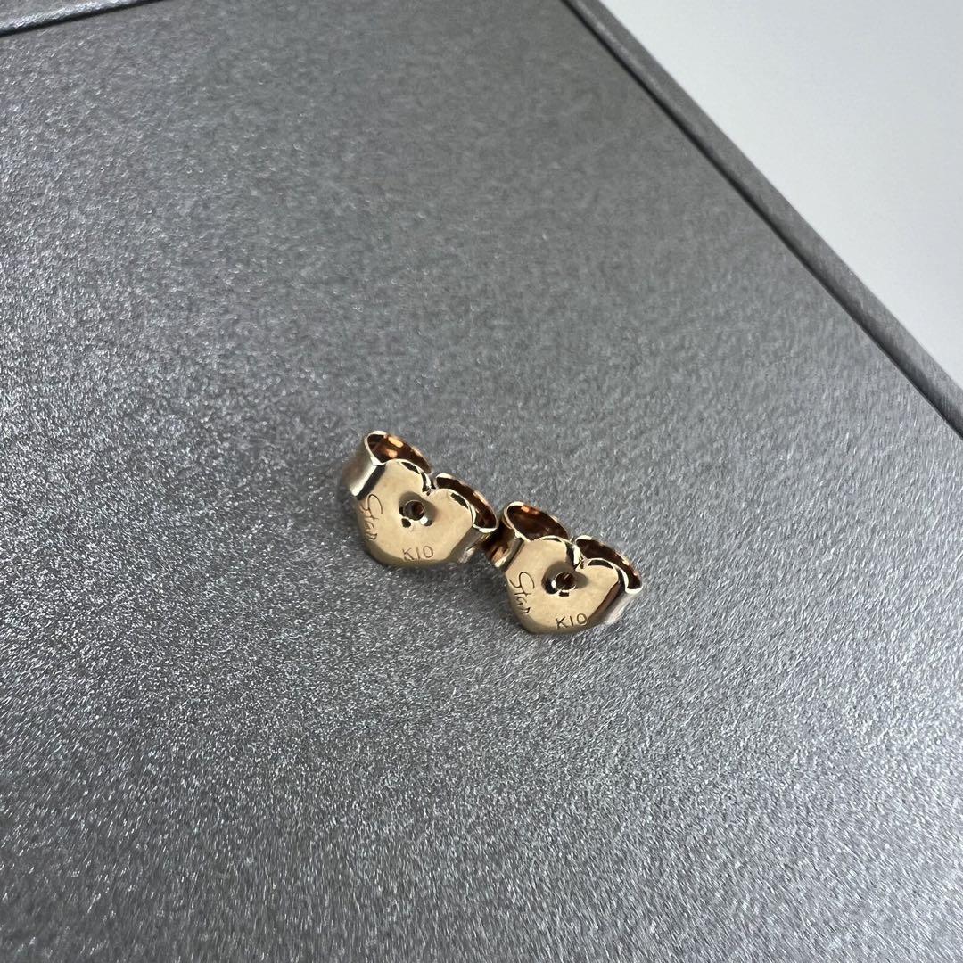 スタージュエリー　スター　ダイヤクォーツ　ピアス