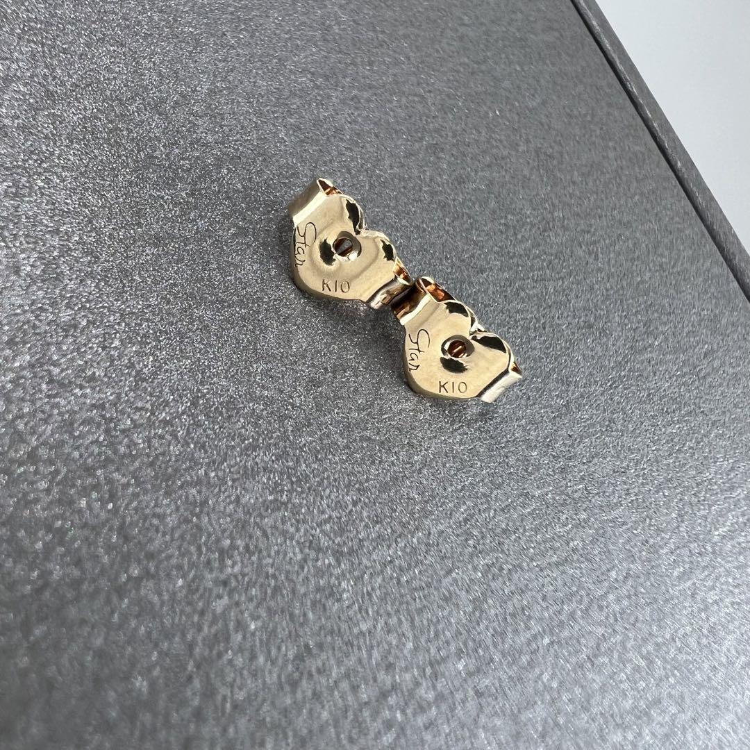 スタージュエリー　スター　ダイヤクォーツ　ピアス