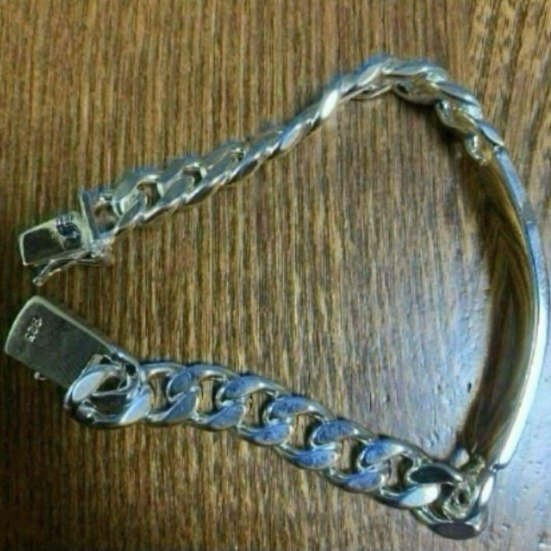 新品　シルバー925喜平ブレスレット
