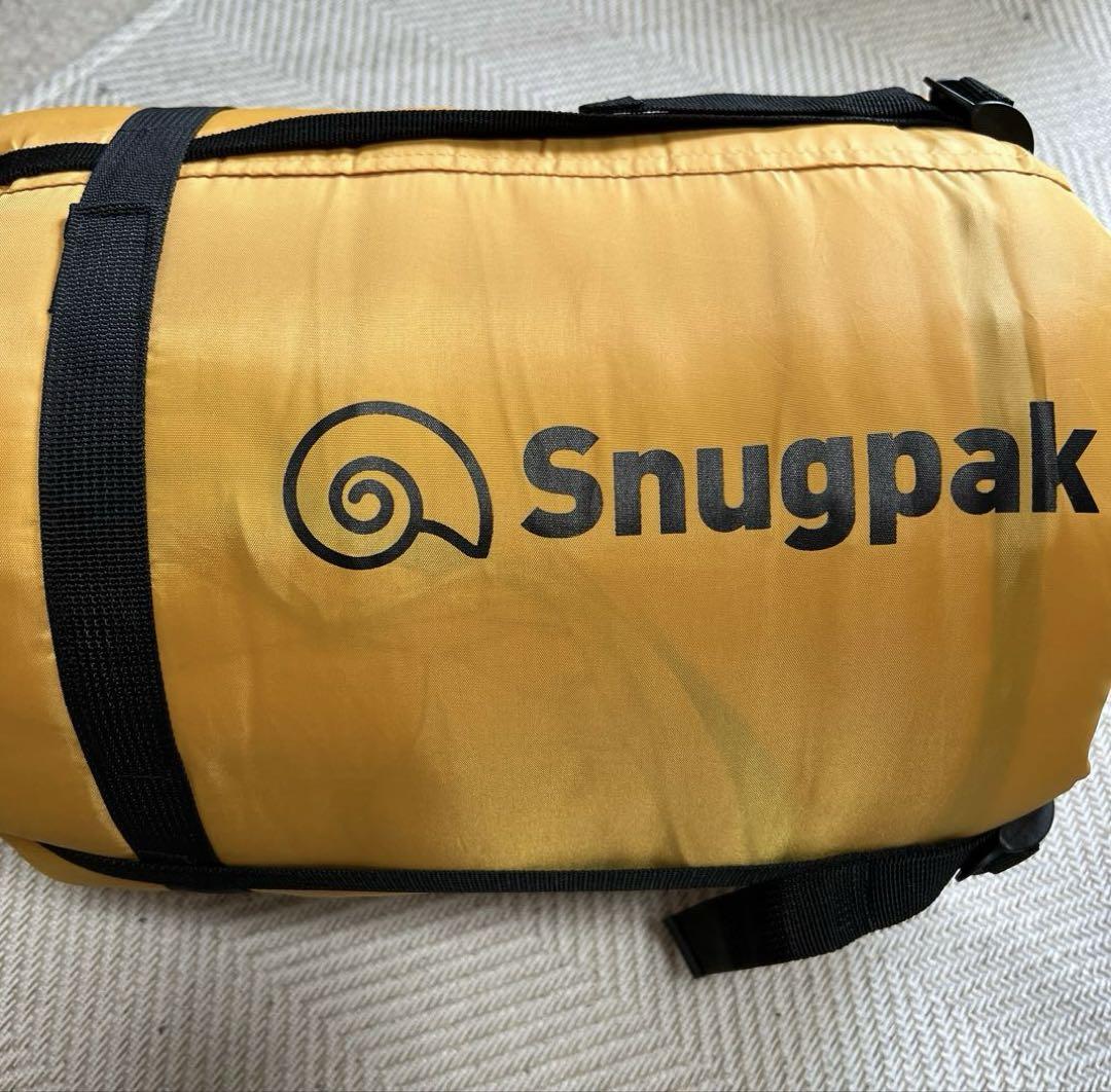 【ラッピング不可】 美品 ショート マミー スリーパーエクストリーム スナグパック アウトドア寝具
