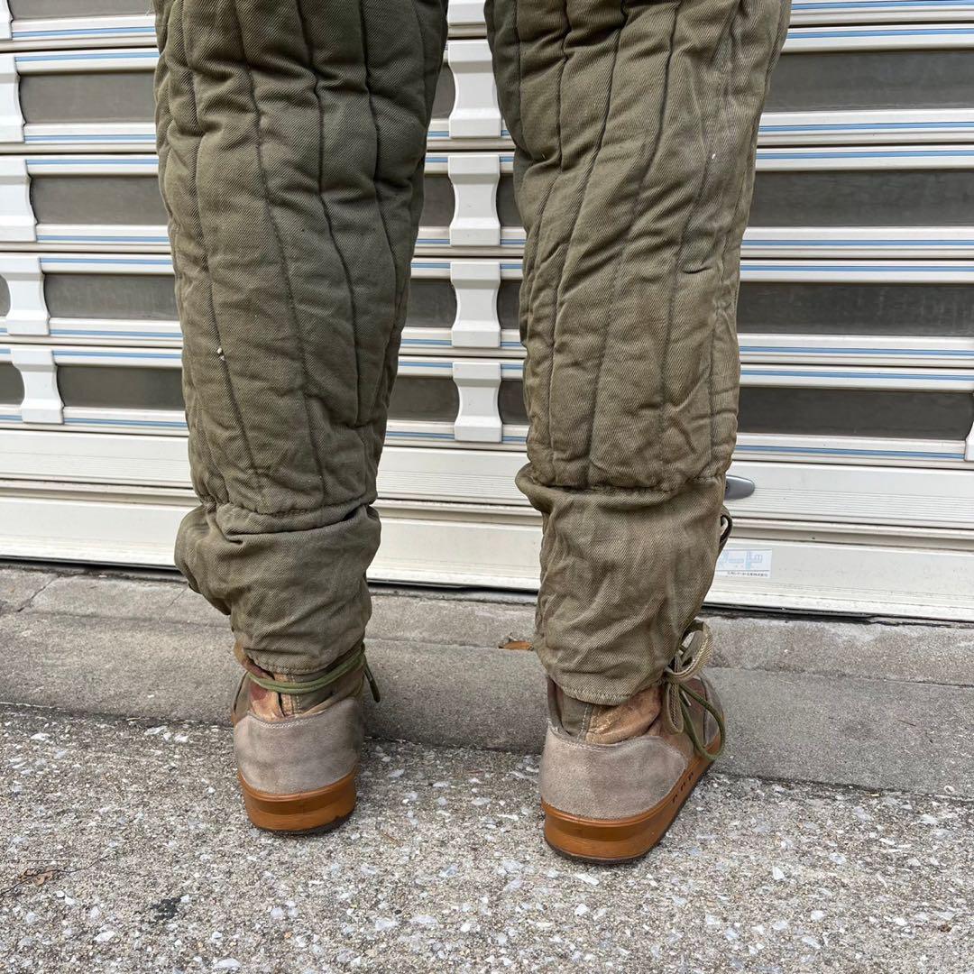 Euro Vintage ユーロ ヴィンテージ 中綿 コットン オーバーオール