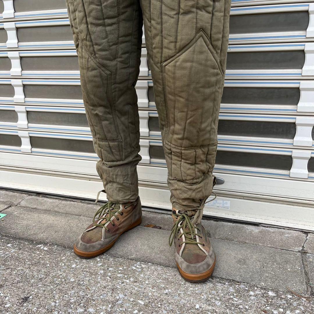 Euro Vintage ユーロ ヴィンテージ 中綿 コットン オーバーオール