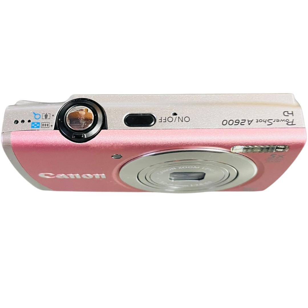 ☆デジカメ☆Canon PowerShot A2600 ピンク ジャンク