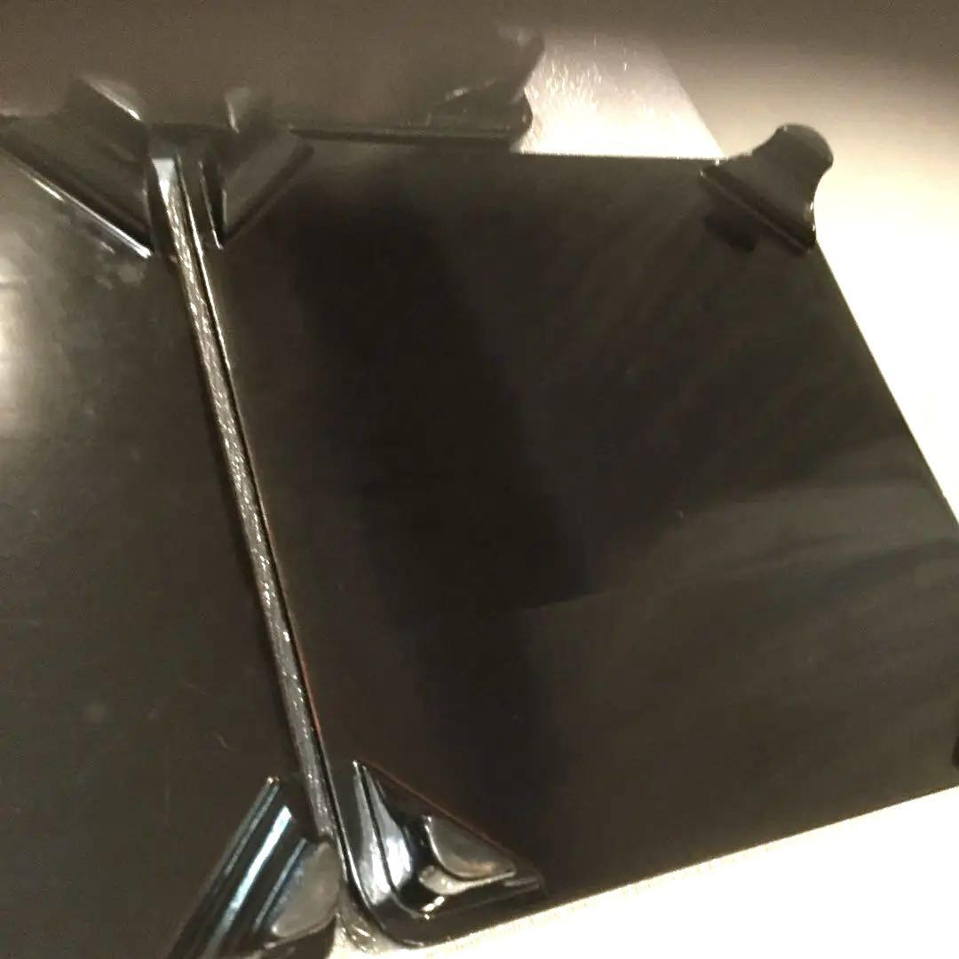 本漆の脚付き盆 三点組 （百年程前のビィンテージ品）