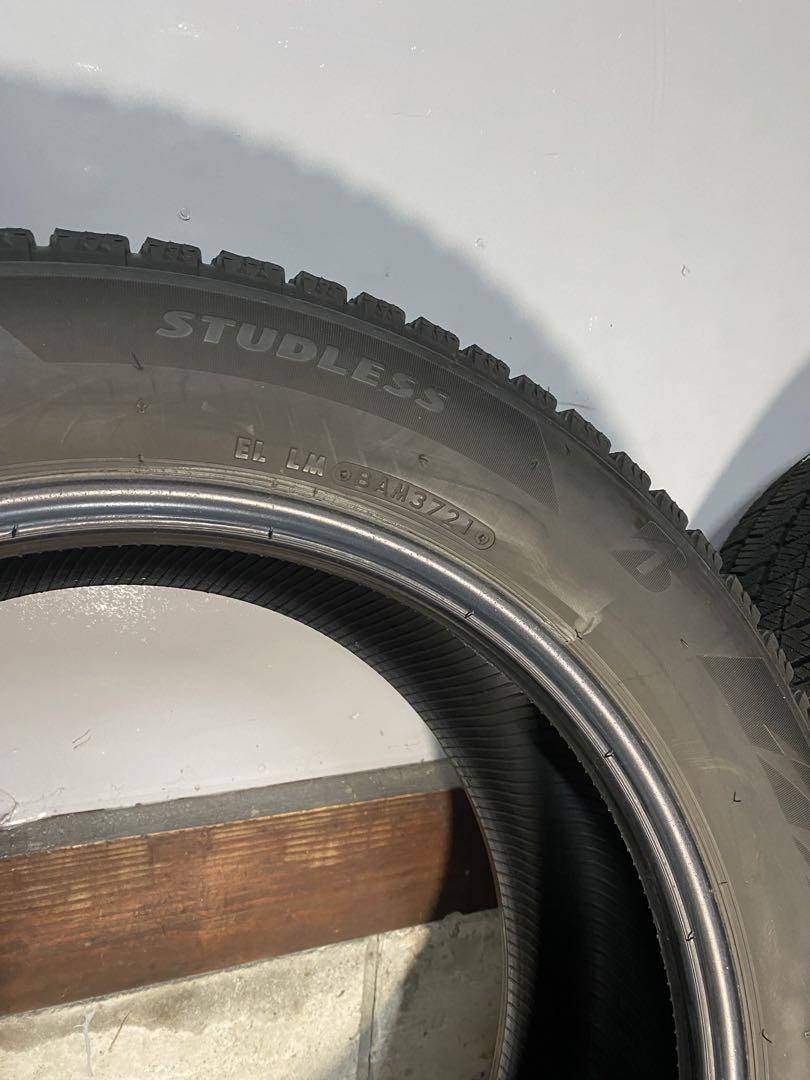 SET41622本分ブリヂストン VRX2 215/55R17