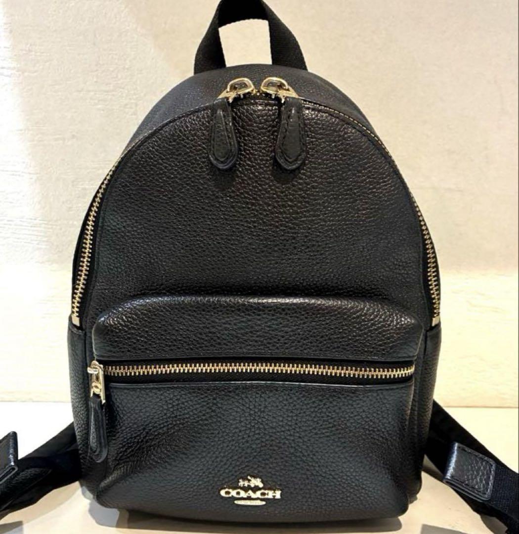 CELINE 青と白のストライプ フィービーファイロ メッシュバッグ