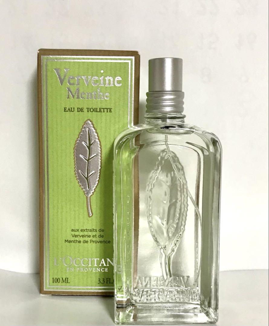 新品未使用品】ロクシタン ミントヴァーベナオードトワレ100ml