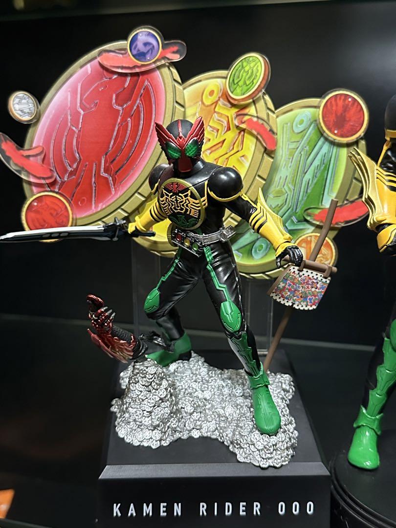 仮面ライダーオーズ フィギュアセット