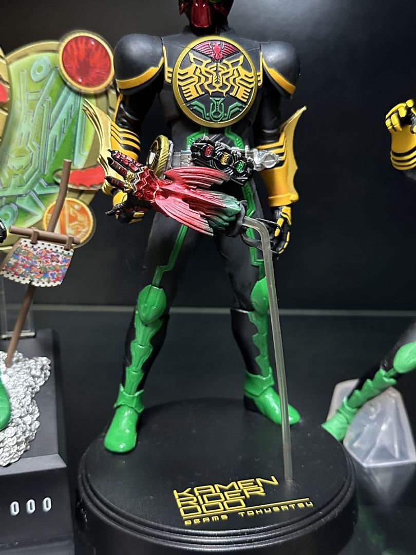 仮面ライダーオーズ フィギュアセット