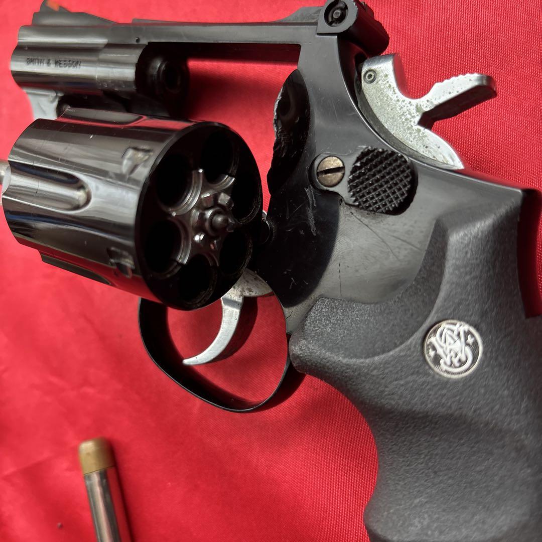 コクサイ　S&W M19 コンバットマグナム　357マグナム　ガスリボルバー
