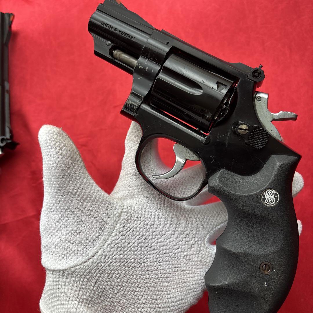 コクサイ　S&W M19 コンバットマグナム　357マグナム　ガスリボルバー