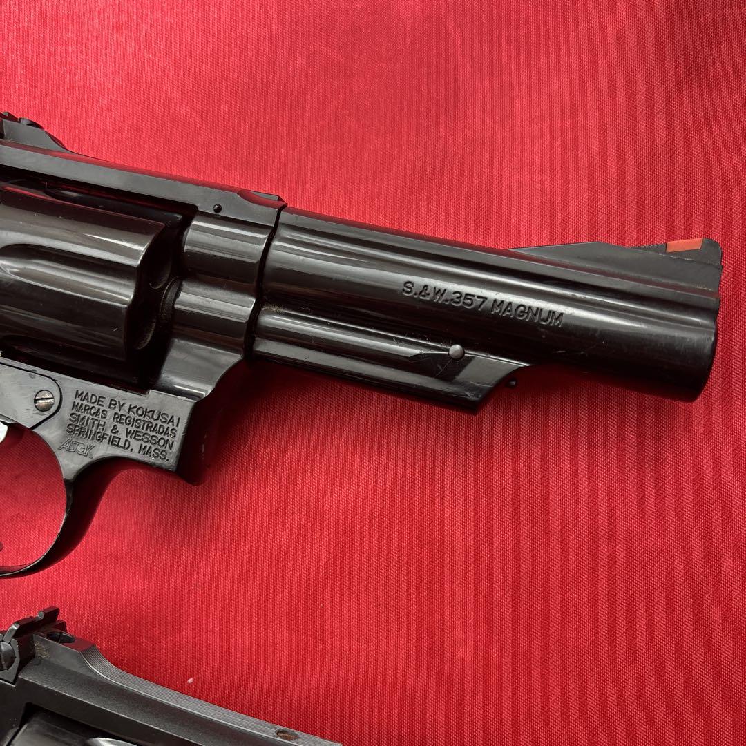 コクサイ　S&W M19 コンバットマグナム　357マグナム　ガスリボルバー