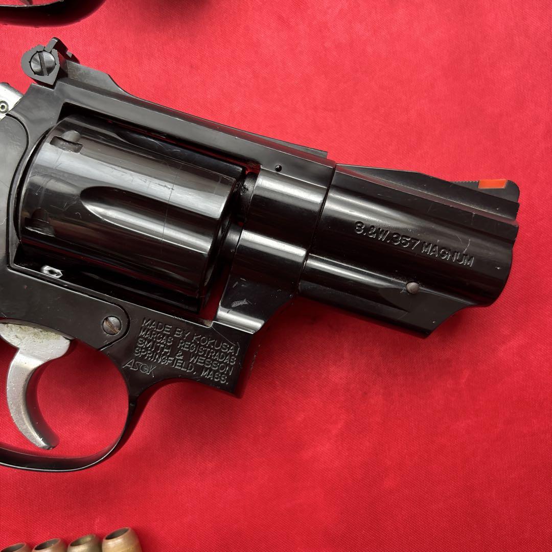 コクサイ　S&W M19 コンバットマグナム　357マグナム　ガスリボルバー