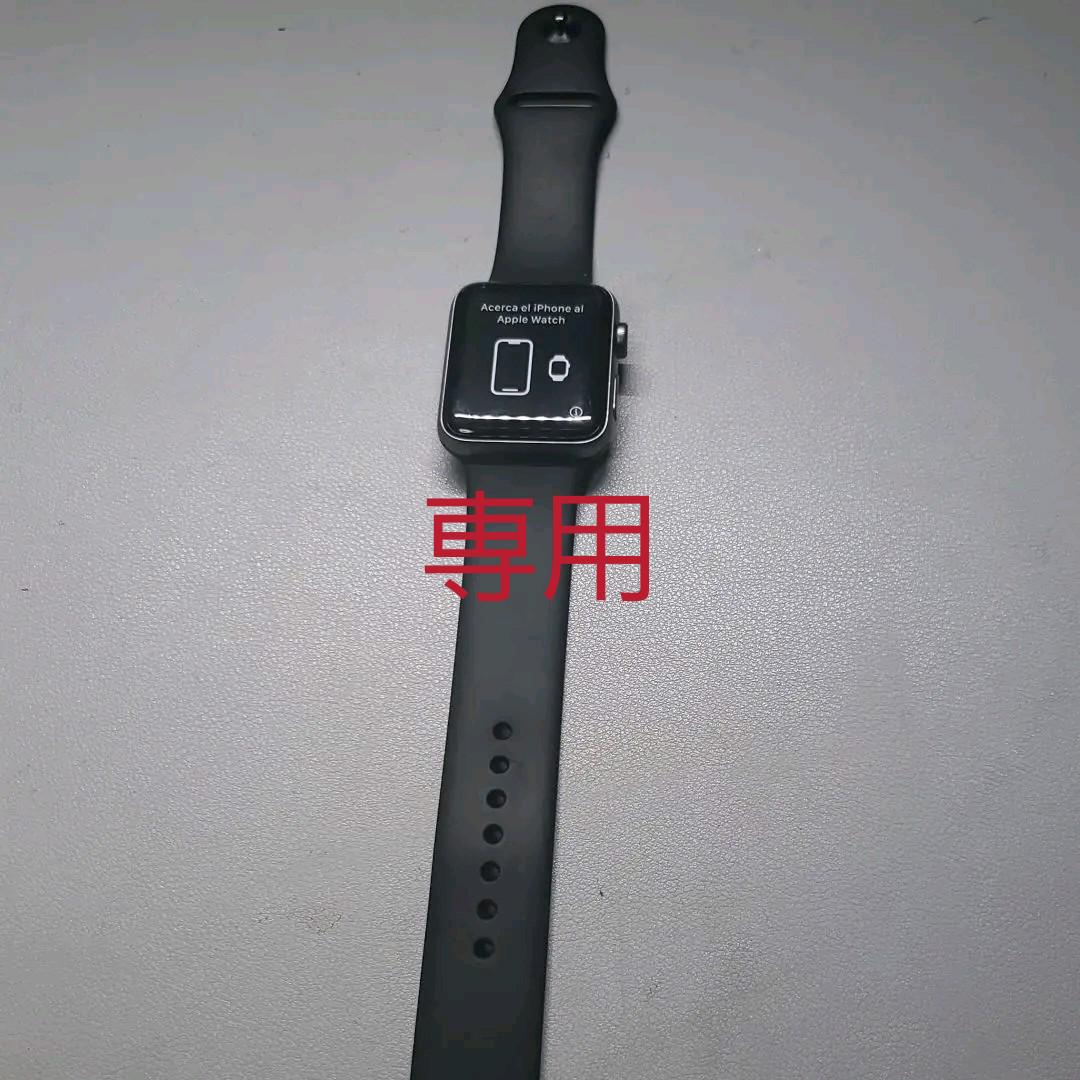 Apple Watch 42mm セルラーモデル 16GB バッテリー100% 新品?正規品 Apple Watch 42mm セルラーモデル 16GB バッテリー100% 新品?正規品