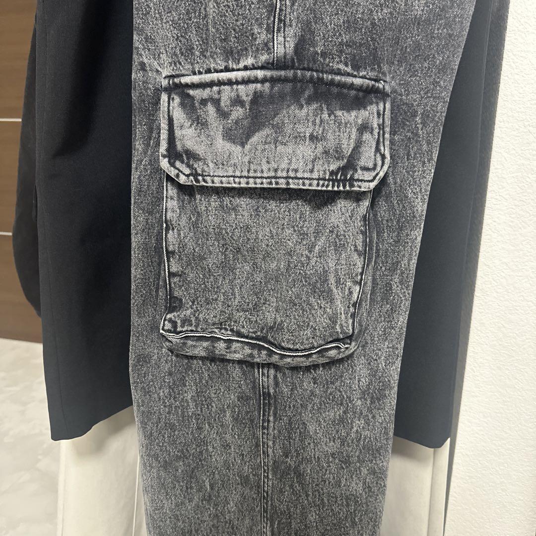 【最終値下げ・完売品】CLEL M-47タイプミリタリー フレアカーゴパンツ