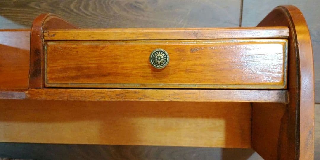 木製本棚 机上ラック