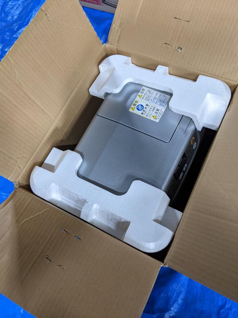 コロナ石油ファンヒーター【送料込】木造9畳/鉄筋12畳、点火/自動消火動作確認済