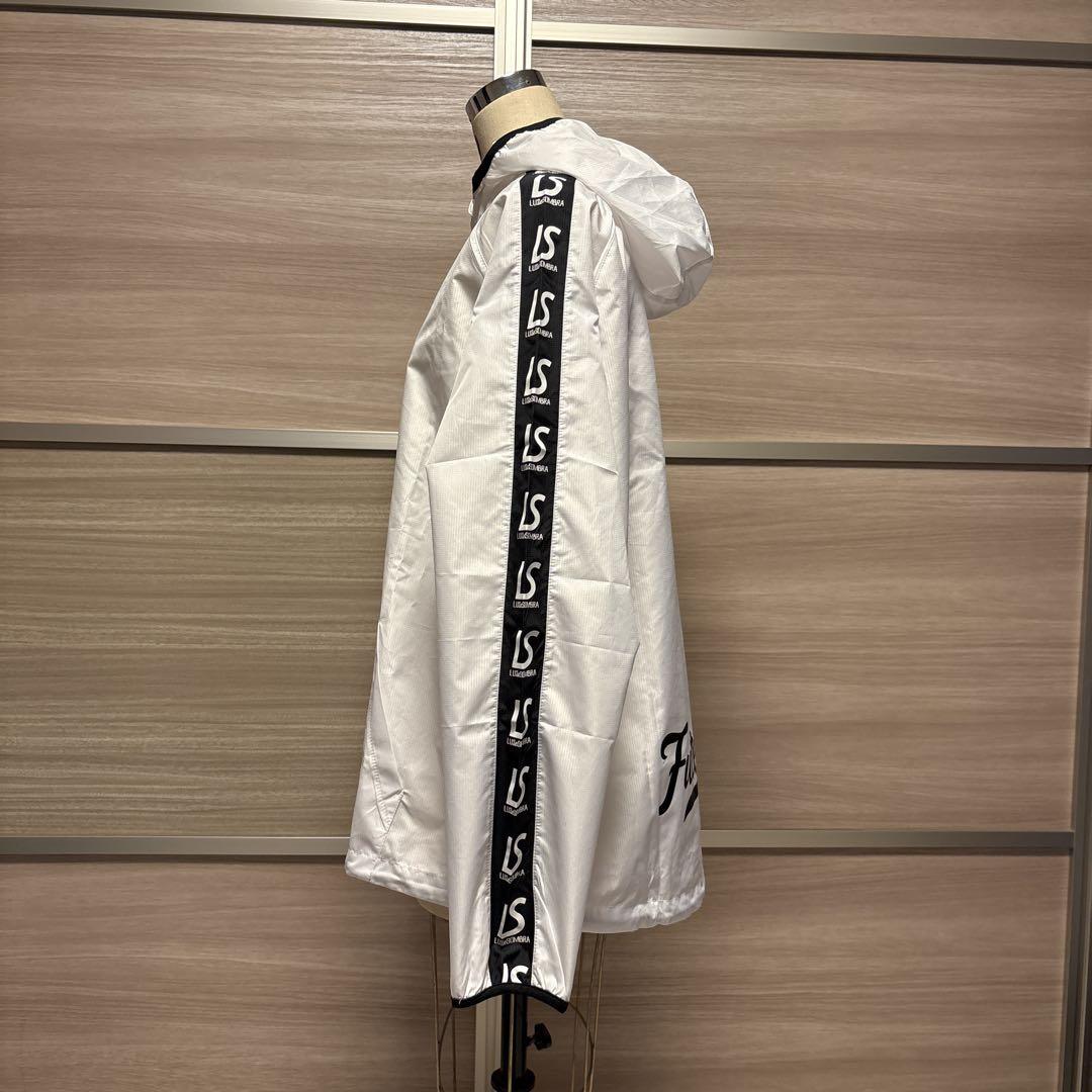 LUZeSOMBRA ルースイソンブラ　パーカーピステ　ハーフジップ　XL