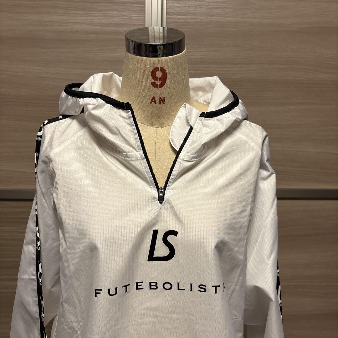 LUZeSOMBRA ルースイソンブラ　パーカーピステ　ハーフジップ　XL