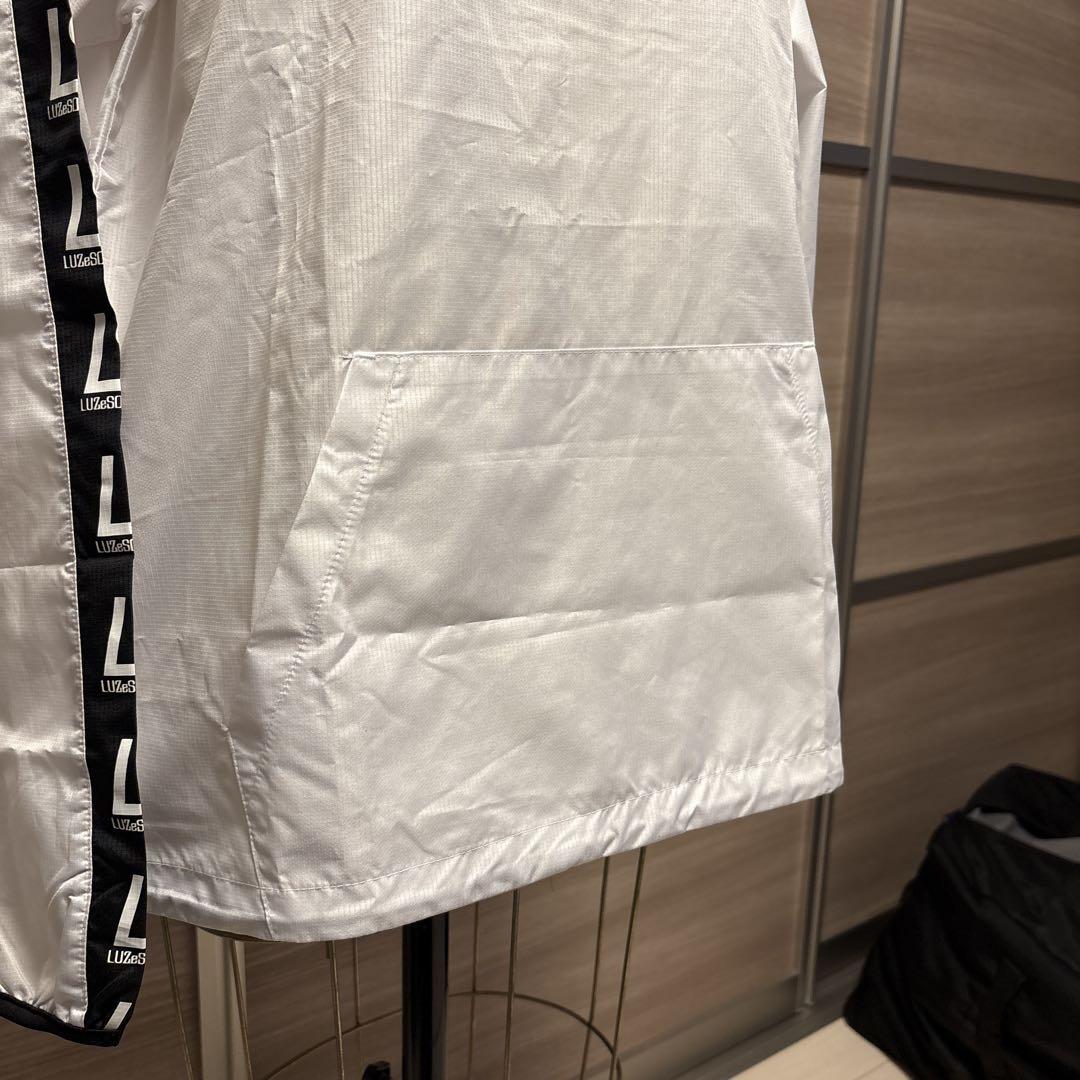 LUZeSOMBRA ルースイソンブラ　パーカーピステ　ハーフジップ　XL