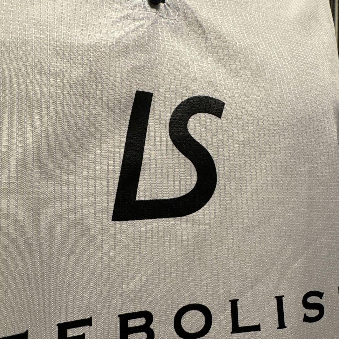 LUZeSOMBRA ルースイソンブラ　パーカーピステ　ハーフジップ　XL
