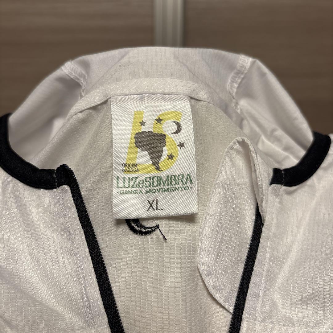 LUZeSOMBRA ルースイソンブラ　パーカーピステ　ハーフジップ　XL
