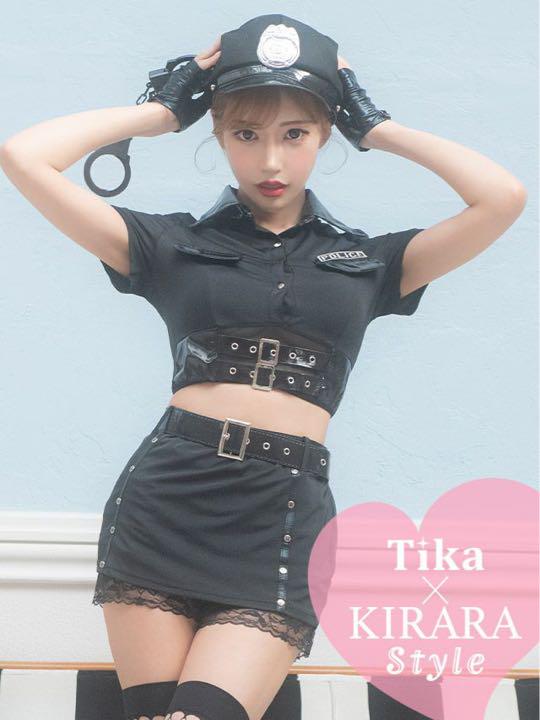 tika ポリス コスプレ