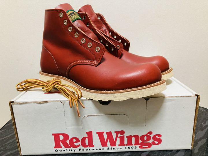 国内初の直営店 貴重❗️RED WING アイリッシュ・セッター 半円 ...