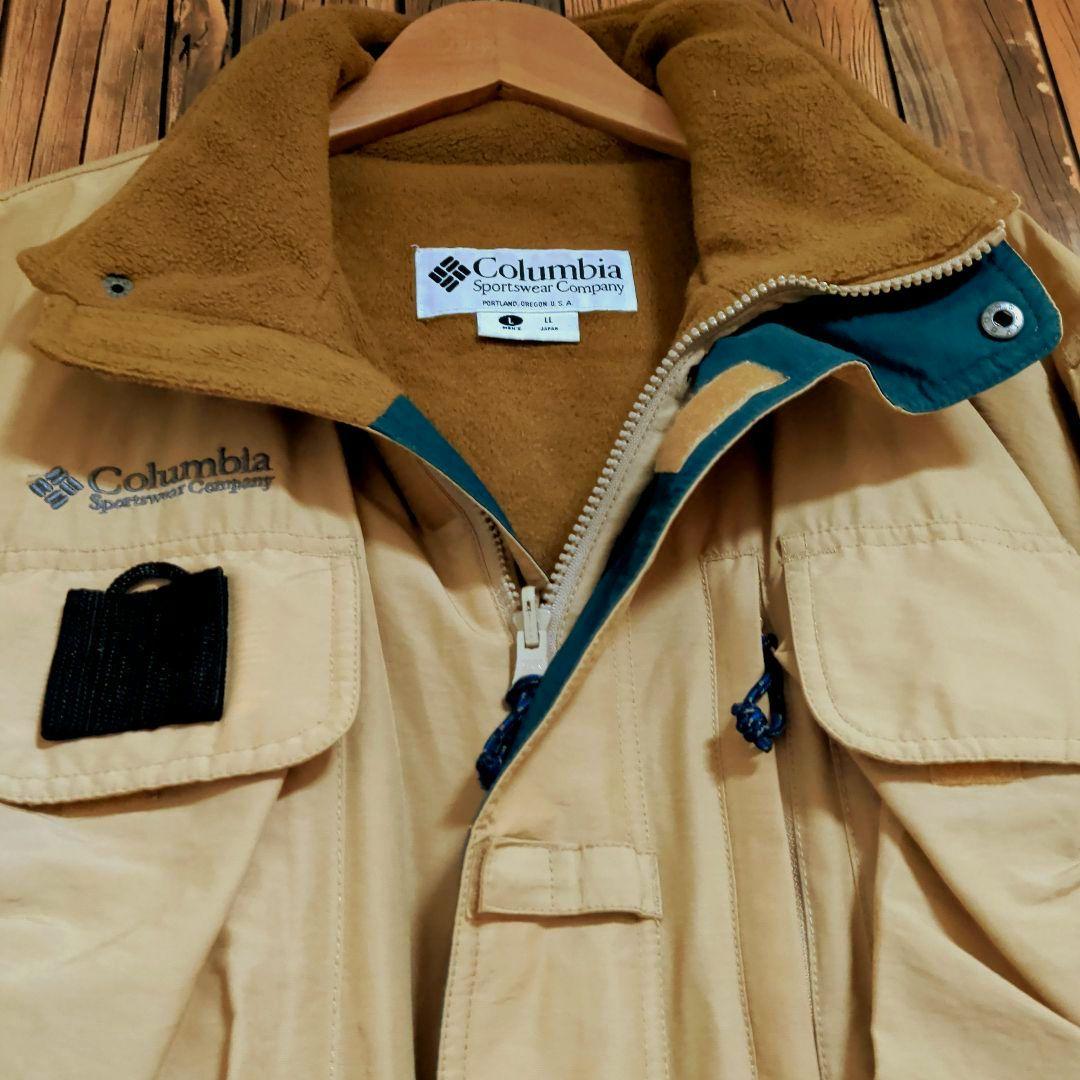 Columbia 90s フィッシングジャケット メンズ LLサイズ