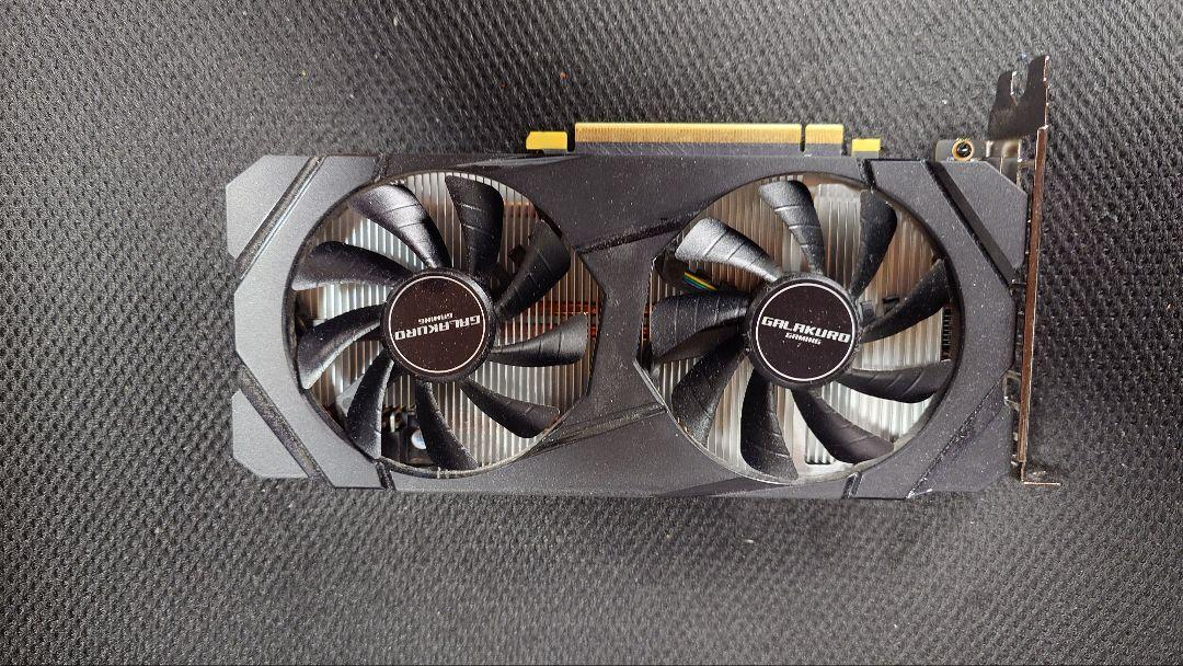 GeForce RTX2060 グラフィックボード 外箱なし
