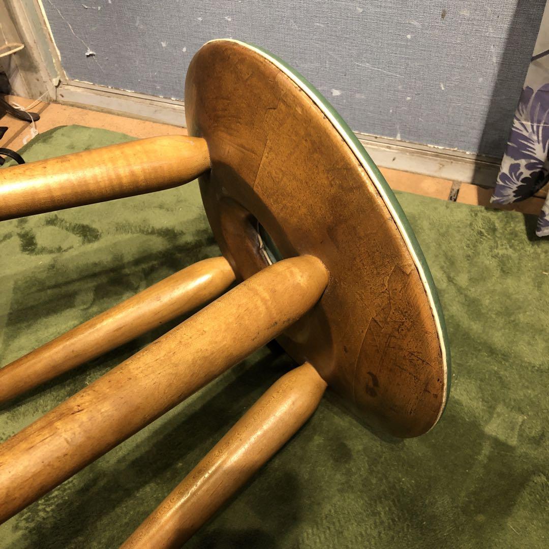 古家具　60’s ヴィンテージ ドーナッツ　スツール　丸イス