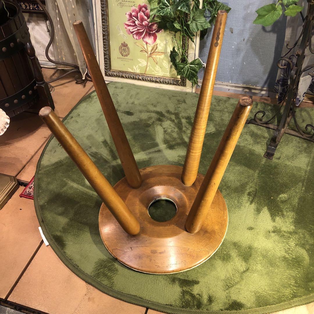 古家具　60’s ヴィンテージ ドーナッツ　スツール　丸イス