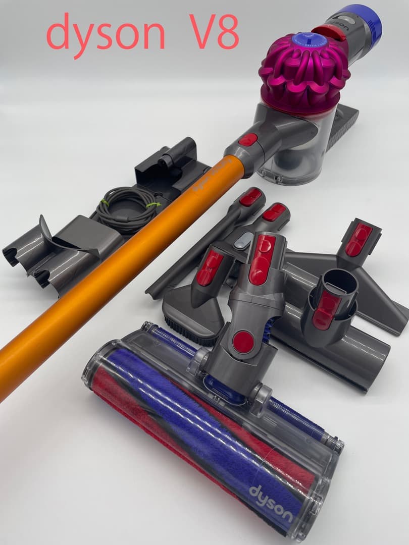 ダイソン V8 バッテリー45分稼動確認済 | loneoakpoint.com