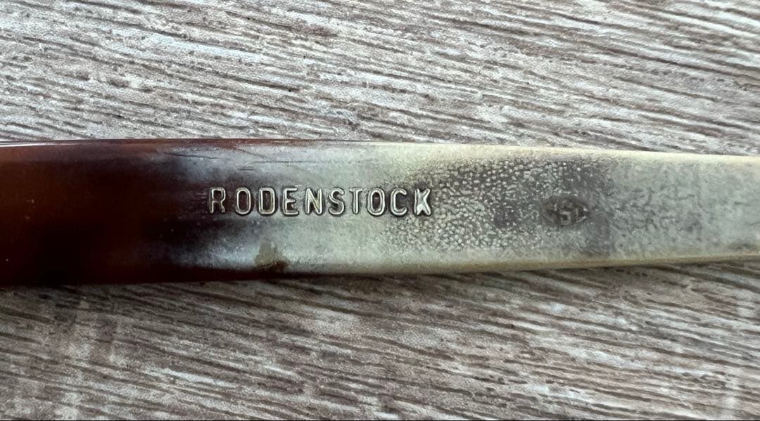 ローデンストック　ヴィンテージ　12K メガネフレーム　アーノルド　ドイツ製