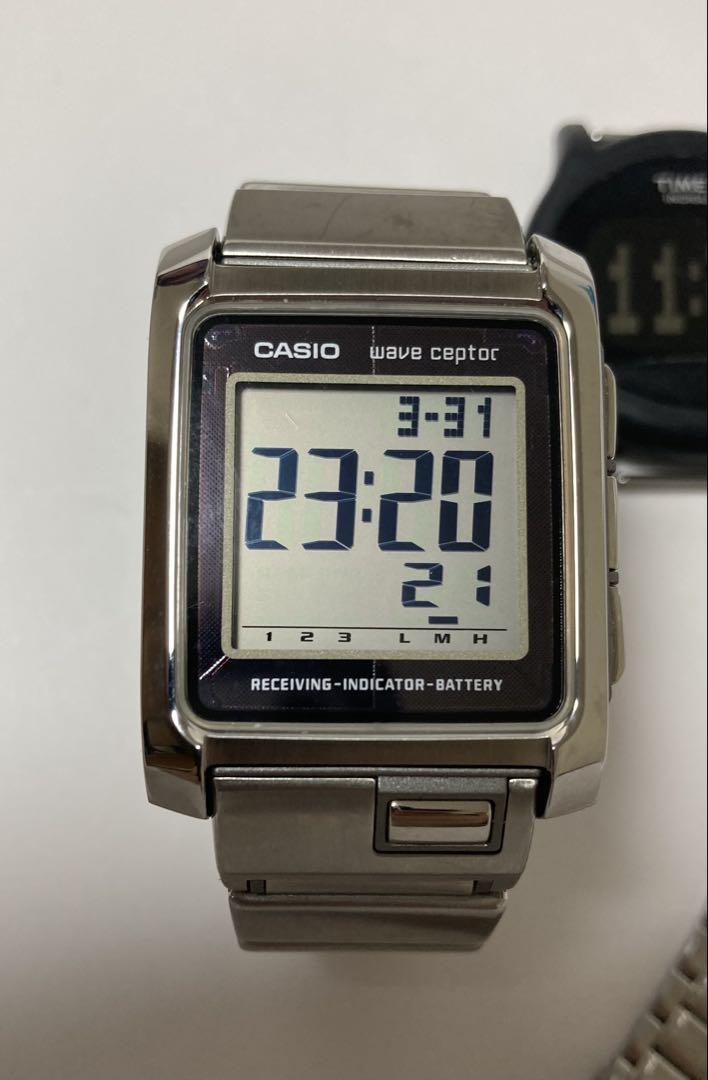 CASIO IRW-100 DW-2000 タイメックス