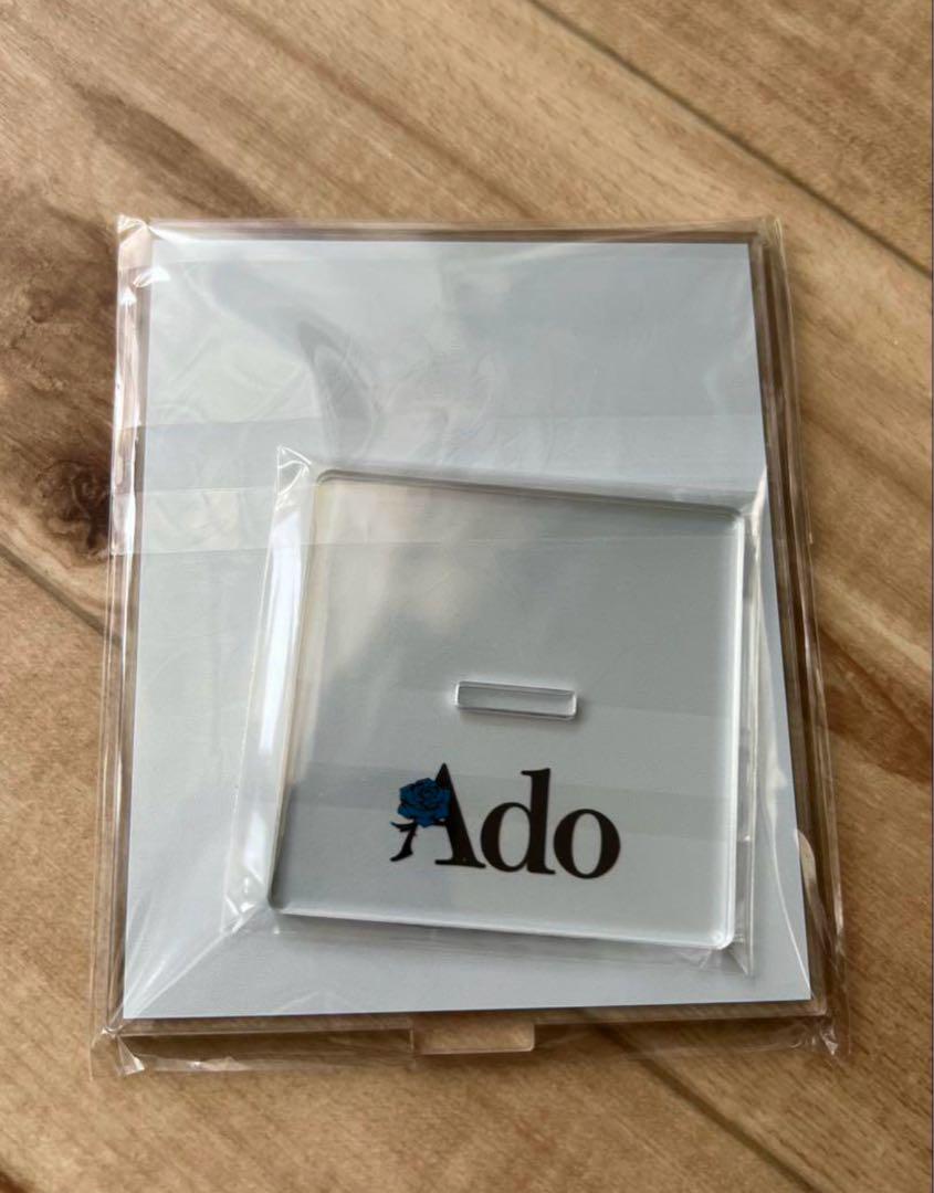 Ado アクリルスタンド 4種セット 新品未開封 新品未開封】Ado かっこいいアクリルスタンド「Hibana」ver