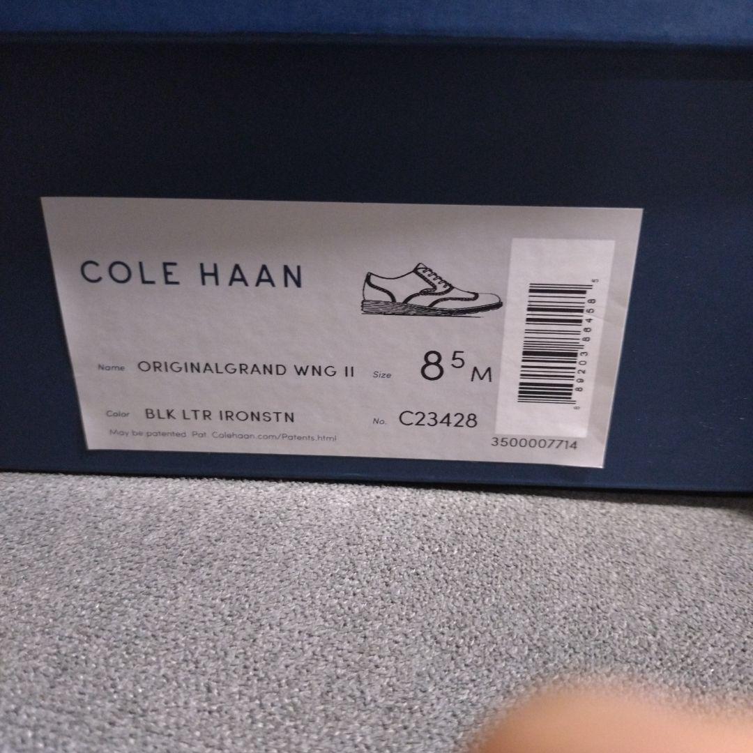 未使用　COLE HAAN コールハーン オリジナルグランド  8.5