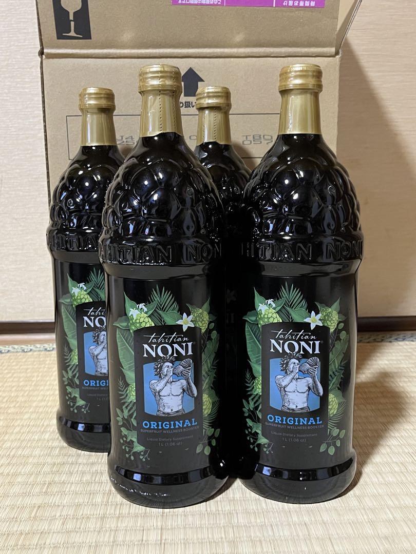 タヒチアン ノニジュース4本セット
