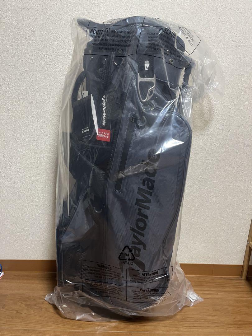 TaylorMade スタンド式キャディバッグ　チャコール　新品未使用